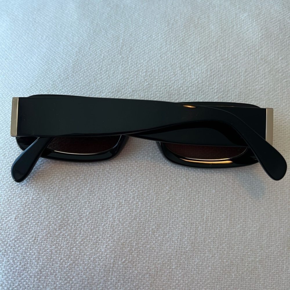 Madewell Baymont Square Sunglasses: Metal Accent Edition - Picture 13 of 13